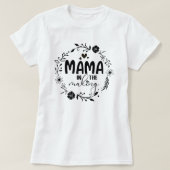 Mama in der Gebärdenverkündung Frauen T-Shirt (Design vorne)