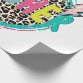 Mama in der Herstellung von IVF starken Transfer D Geschenkpapier (Ecke)