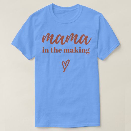 Mama in der Mama T-Shirt (Design vorne)