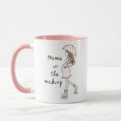 Mama in der Produktion Tasse (Links)