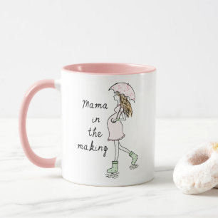 Mama in der Produktion Tasse