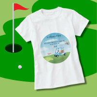 MAMA in einem Boy Golf Par-T1 Geburtstag