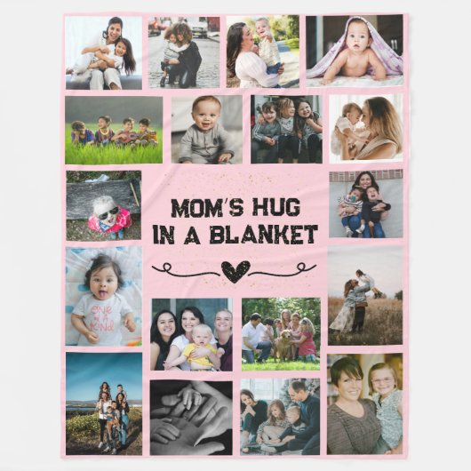 "Mama in einem Schuppen" 60" x 80" Fleece Blanket (Vorderseite)