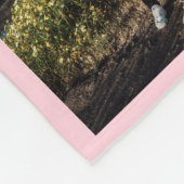 "Mama in einem Schuppen" 60" x 80" Fleece Blanket (Ecke)