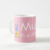 Mama in einer Million Kaffeetasse (Vorderseite Links)