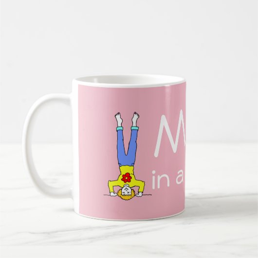 Mama in einer Million Kaffeetasse (Links)