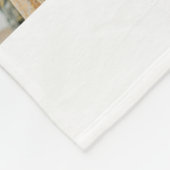 "Mama in einer Million" Personalisierte FotoCollag Fleecedecke (Ecke)