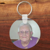 Mama in einer Schlüsselkette Schlüsselanhänger (Vorderseite)