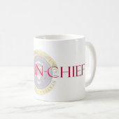 Mama-in-Leiter Kaffeetasse (VorderseiteRechts)