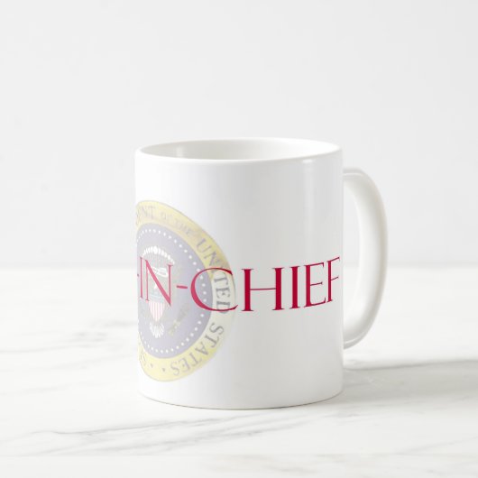 Mama-in-Leiter Kaffeetasse (VorderseiteRechts)