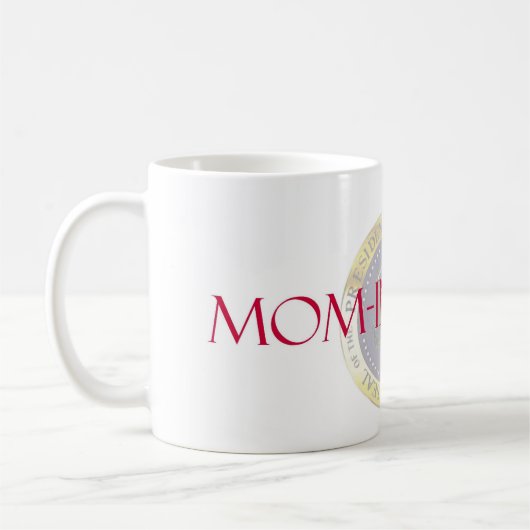 Mama-in-Leiter Kaffeetasse (Links)