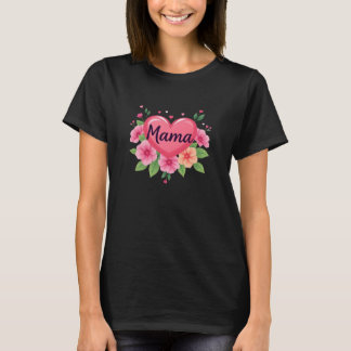 Mama in Liebe Herzmütter Tagesspende T-Shirt