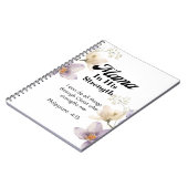 Mama in Seiner Kraft - Christlicher Glaube Notizblock (Linke Seite)