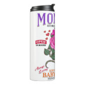 Mama Inc. Services umfassen Babysitting Funny Mthe Thermosbecher (Nach links gedreht)