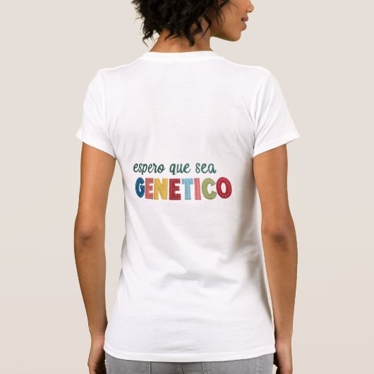 Mama increible T-Shirt (Rückseite)