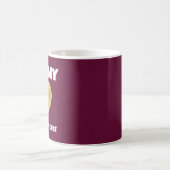 MAMA INDIVIDUELLE NAME KIDS KAFFEE TASSE (Mittel)