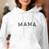 Mama - individuelles Jahr - leicht trendy Hoodie