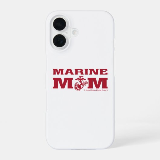 Mama iPhone 16 Hülle (Rückseite)