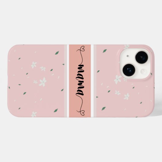 MAMA iPhone Gehäuse - ein Geschenk für Mütter Case-Mate iPhone Hülle (Rückseite (Horizontal))