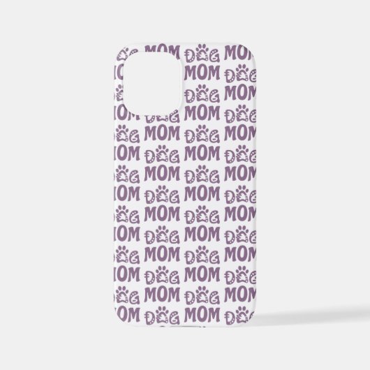 Mama iPhone Hülle (Rückseite)
