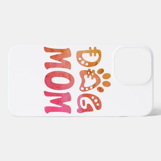 Mama iPhone Hülle (Rückseite (Horizontal))