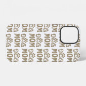 Mama iPhone Hülle (Rückseite (Horizontal))