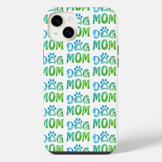 Mama iPhone Hülle (Rückseite)
