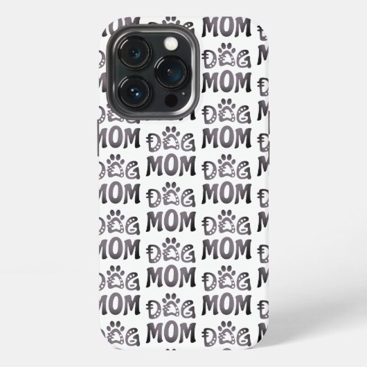 Mama iPhone Hülle (Hinten)