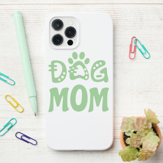 Mama iPhone Hülle (Auf dem Schreibtisch)