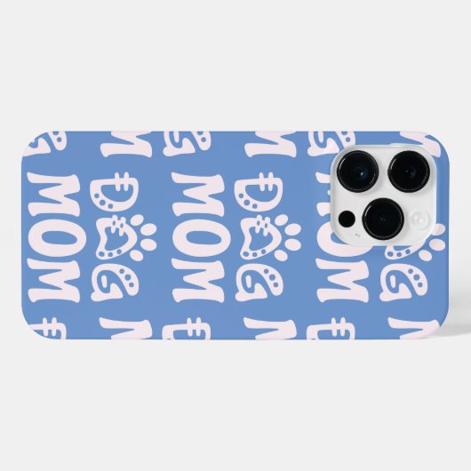 Mama iPhone Hülle (Rückseite (Horizontal))