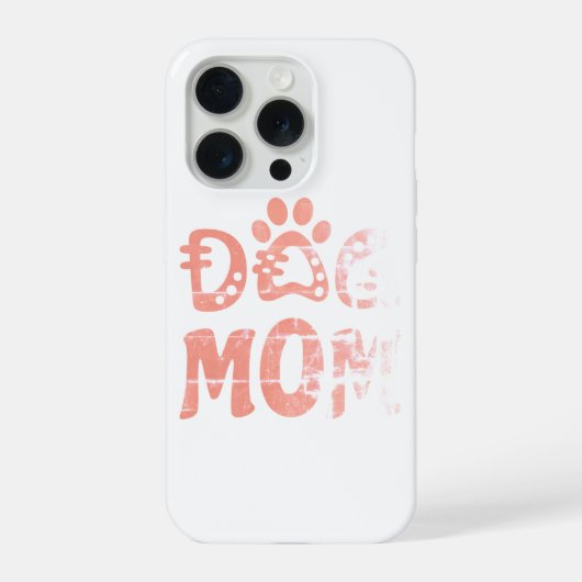 Mama iPhone Hülle (Rückseite)