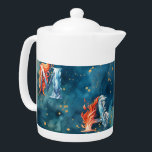 Mama is Fire Porcelain Teapot 40 oz<br><div class="desc">Mama ist Feuerporzellan Teapot 40 oz Mama ist alles,  PERIOD!!!!!</div>