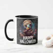 Mama isst Candy Happy Halloween