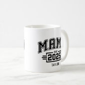 Mama ist 2025 kaffeetasse (VorderseiteRechts)