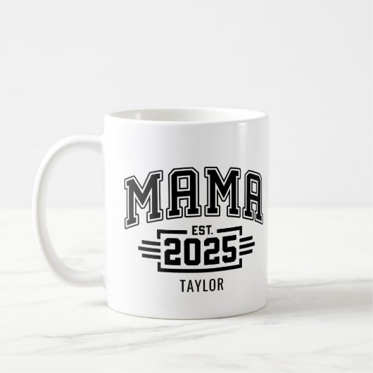 Mama ist 2025 kaffeetasse (Links)