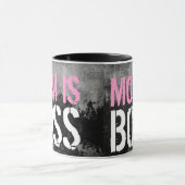 Mama ist Chef Tasse (Zentrum)