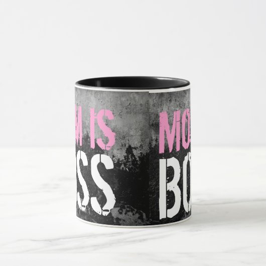 Mama ist Chef Tasse (Zentrum)