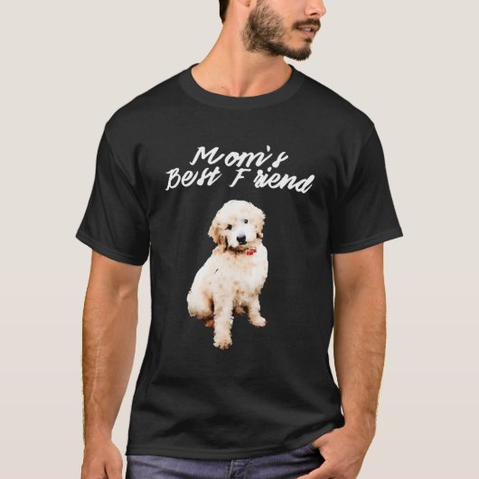 Mama ist das beste Doodle-Grafikdesign für Christu T-Shirt (Vorderseite)