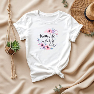 Mama ist das beste Leben   Der beste Muttertag T-Shirt