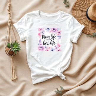 Mama ist das beste Leben | Herzlicher Muttertag T-Shirt