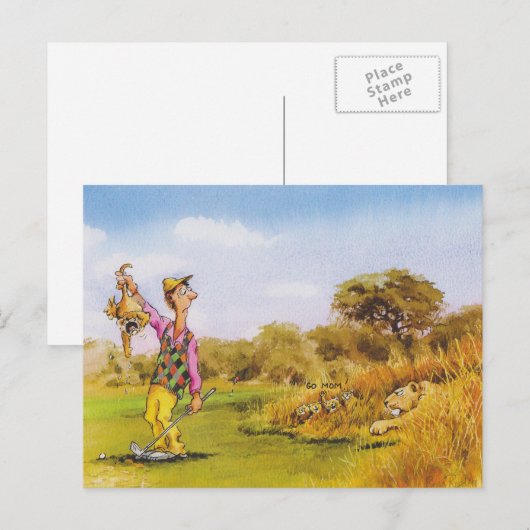 Mama ist das Beste Postkarte (Vorne/Hinten)