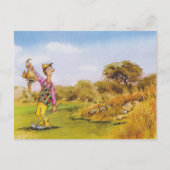 Mama ist das Beste Postkarte (Vorderseite)