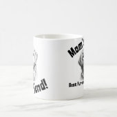 Mama ist der beste Freund aller Zeiten! Kaffeetasse (Mittel)