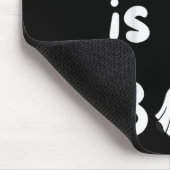 Mama ist der Herbst meiner Kindergartenschule zu H Mousepad (Ecke)