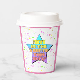 MAMA ist der Star dieser Show Pappbecher