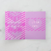 Mama ist die Beste! Karte (Innenseite)