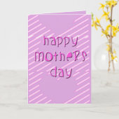 Mama ist die Beste! Karte (Gelbe Blume)