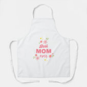 Mama ist die beste Schürze - ein Geschenk der süße (Vorderseite)