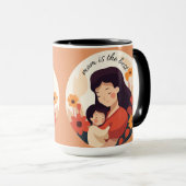 Mama ist die beste Tasse (VorderseiteRechts)