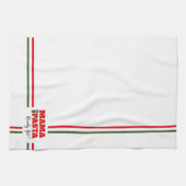 Mama ist die Pasta schon fertig? Küchentücher (Horizontal)